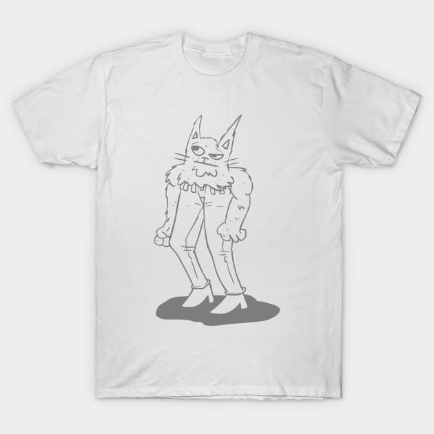 catjeans T-Shirt by revjosh